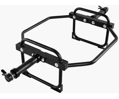 Šešiakampė štanga mirties traukai, profesionali nuimama trapecijos štanga, 50 mm šešiakampė štanga sunkiajai atletikai, pečių traukos štanga namų sporto salei