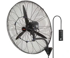 Sieninis dulksnos ventiliatorius, metalinis sodo ventiliatorius, 74.9 cm lauko vėsinimo ventiliatorius, 3 greičių sieninis dulksnos ventiliatorius, terasos dulksnos ventiliatorius