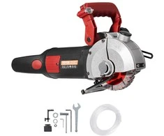 Sienų griovimo freza 34 mm / 42 mm, 4800W, betono pjovimo, griovelių formavimo staklės