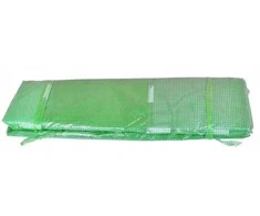 Šiltnamio plėvelė tuneliui 2x3.5m, PE 140g/m2, UV, armuota, tvirta, daržo plėvelė, sodo tunelio danga
