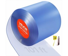 Skaidri PVC juostinė užuolaida durims, šilumą izoliuojantis plastikinis rulonas, šaldiklio užuolaidos juostos, sandėlio ir garažo izoliacija, pramoninės užuolaidos
