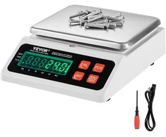 Virtuvinės svarstyklės Skaitmeninės skaičiavimo svarstyklės, 10 kg talpa, Tikslūs matavimai