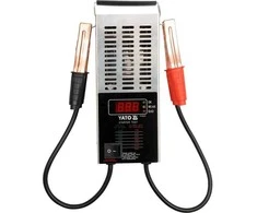 Skaitmeninis 12V akumuliatoriaus testeris, švino rūgšties, įkrovos patikra, apkrovos testas