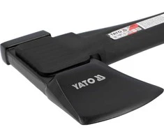 Skaldymo kirvis 1600g, su nailono rankena, skirtas malkų skaldymui, rąstų skaldymo kirvis, medkirčio kirvis