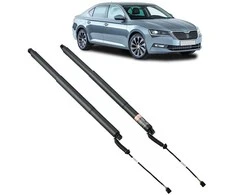 Skoda Superb III 3V5 universalas 2015-2020 bagažinės pakėlėjai, dujiniai amortizatoriai, atramos