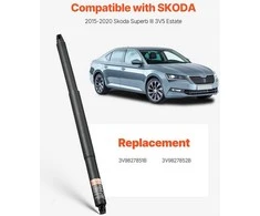 Skoda Superb III 3V5 universalas 2015-2020 bagažinės pakėlėjai, dujiniai amortizatoriai, atramos