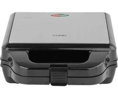 Skrudintuvas 1400W, 4 riekelėms, nelipni danga, juodas ir nerūdijančio plieno, sumuštinių keptuvas