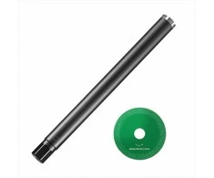 Šlapio pjovimo deimantinė gręžimo karūna betonui ir plytoms, lazeriu suvirinta, 355 mm gylis, 50.8 mm skersmuo, deimantinis grąžtas, betono gręžimo karūna, šlapio gręžimo karūna, deimantinis įrankis
