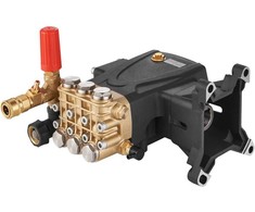 Slėginio plautuvo siurblys, 4400 PSI, 4 GPM, trijų stūmoklių, horizontalus velenas, pakaitinis siurblys