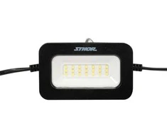 SMD prožektorių rinkinys, 3000 lm, su 15.4 metro kabeliu, LED darbo lempos, pakabinami prožektoriai, SMD darbo lempų rinkinys