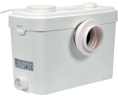 Smulkintuvas siurblys su pjovimo peiliais sanitarinėms reikmėms, 600W, tylus veikimas, nuotekų siurblys, tualeto siurblys