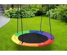 Sodo sūpynės gandralizdis Romek, 60 cm