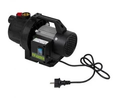Sodo vandens siurblys, 1200W, 3800 l/h, nerūdijančio plieno korpusas, su slėgio jungikliu, drėkinimui, vandens tiekimui, šulinių siurblys