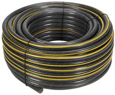 FLO Sodo žarna 45m, 1/2 colio, 5 sluoksnių konstrukcija, vandens žarna, sodo laistymo žarna, PVC žarna