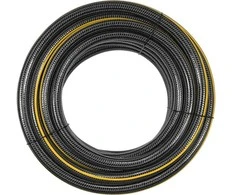 Sodo žarna, 5 sluoksnių, 3/4 colio, 15 m, atspari UV spinduliams, apsaugota nuo susisukimo, sustiprinta laistymo žarna