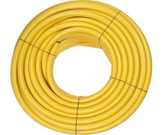 Sodo žarna 50m, 1 colio skersmens, atspari UV spinduliams, lanksti sodo žarna, PVC vandens žarna, lauko žarna