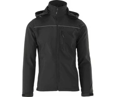 Yato Softshell striukė su gobtuvu, atspari vandeniui, kvėpuojanti, darbo striukė, striukė lauke, softshell paltas