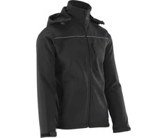 Yato Softshell striukė su gobtuvu, atspari vandeniui, kvėpuojanti, darbo striukė, striukė lauke, softshell paltas