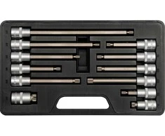 YATO SPLINE veržliaraktis 1/2", 12 Vnt. M5-M17 RINKINYS