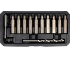 Yato Stabdžių suporto kreipiklių rem. komplektas M10x1.25 mm, stabdžių suportų sriegių rem. rinkinys