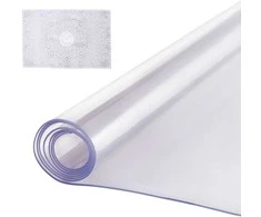 Stalo apsauga, Skaidri, PVC, 107 x 152 cm