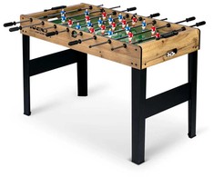 Stalo futbolas namams, su 22 žaidėjais, 115x60x78cm stalas, stalo futbolas vaikams, stalo futbolo žaidimo stalas