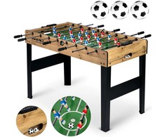 Stalo futbolas namams, su 22 žaidėjais, 115x60x78cm stalas, stalo futbolas vaikams, stalo futbolo žaidimo stalas