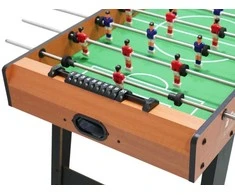 Stalo futbolas namams, su neslystančiomis rankenomis, lengvai surenkamas stalo futbolas, stalo futbolas vaikams, stalo futbolo žaidimas