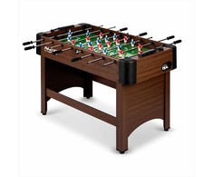 Stalo futbolo žaidimas, vidaus futbolo stalas, šeimos žaidimų vakaras, 114 cm stalo futbolas, konkurencingas stalo žaidimas