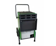 Statybinis oro sausintuvas, statybvietėms, drėgmės sugėriklis, 50L/dieną talpa, 70 m² padengimas, automatinis drėgmės valdymas