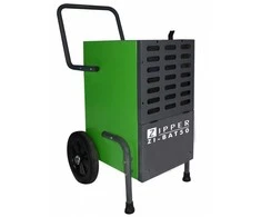 Statybinis oro sausintuvas, statybvietėms, drėgmės sugėriklis, 50L/dieną talpa, 70 m² padengimas, automatinis drėgmės valdymas