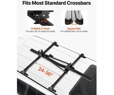 Stogo dviračių laikiklis, tvirtas vertikalus, saugus, universalus automobiliui, dviračio gabenimo platforma, tvirtinimas ant stogo