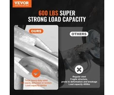 Stumdomų vartų komplektas 146 mm, tvirta riedėjimo įranga durims, 272 kg keliamoji galia, stumdomų durų ritinėlių komplektas