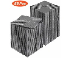 Sujungiami drenažo kilimėliai 30.5x30.5 cm, 55 vnt. PP grindų plytelės, neslystantis kilimėlis į garažą, sodui, virtuvei, drenažo plytelės