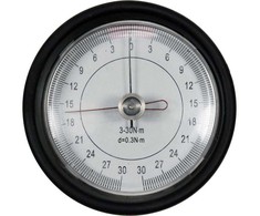 Sukimo momento raktas, 9.5 mm tvirtinimo kvadratas, 3-30 Nm diapazonas, tikslus kalibravimas, automobilių remonto įrankis, didelio našumo sukimo momento raktas