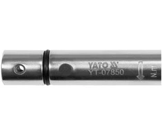 Yato Sukimo momento rakto rankena 2,5-12 Nm, su 9x12 mm lizdu, automobilių sukimo momento raktas, CrMo plieno raktas