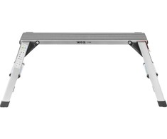 Sulankstomas aliumininis paklotas YT-30600, neslystantis, iki 150 kg, platforma