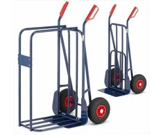 Sulankstomas rankinis vežimėlis, sunkiasvoris platforminis vežimėlis medienos transportavimui, 280 kg talpa, pramoninis vežimėlis