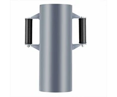 Sunkioji rankinė tvoros stulpų kalyklė, metalinis T formos stulpų muštuvas su ergonomiškomis rankenomis, tinka stulpams iki 155 mm, plieno polių kalimo įrankis ūkiui ir sodui