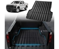 Sunkvežimio kėbulo kilimėlis, skirtas Chevrolet Colorado, GMC Canyon 2023-2024, 152 cm kėbulo įdėklas, neslystantis sunkvežimio kėbulo apsauga