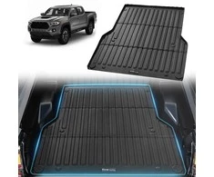 Sunkvežimio kėbulo kilimėlis, skirtas Toyota Tacoma 2005-2023, TPE kėbulo įdėklas, apsauga nuo visų oro sąlygų, neslystantis sunkvežimio kėbulo apsaugas