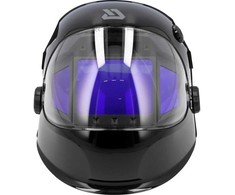 Suvirinimo šalmas, automatinis tamsinimo filtras, tikra spalva, platus matymo laukas, skirtas MMA, MIG, MAG, TIG suvirinimui