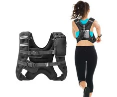 Svertinė liemenė vyrams ir moterims, 7.32 kg, neoprenas, reguliuojamos sagtys, jėgos treniruočių liemenė, fitneso įranga