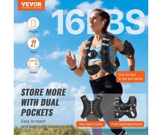 Svertinė liemenė vyrams ir moterims, 7.32 kg, neoprenas, reguliuojamos sagtys, jėgos treniruočių liemenė, fitneso įranga
