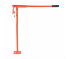 T formos stulpų trauktuvas, tvirtas plieno tvoros stulpų ištraukėjas apvaliems stulpams ir kelmams, jėgas taupantis įrankis, 91.4 cm aukščio, sodo įrankis