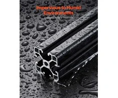 T-slot aliuminio profilis 600 mm linijinis bėgis 3D spausdintuvui CNC staklėms DIY, didelio stiprumo anoduotas profilis, modulinė konstrukcinė sistema, aliuminio konstrukcija
