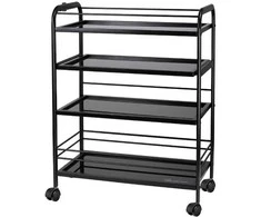 Tatuiruočių įrangos laikymo spintelė, juoda tatuiruočių darbo vieta, tatuiruočių reikmenų spintelė, tatuiruočių meistro laikymo spintelė, profesionalūs tatuiruočių baldai