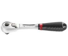 Terkšlinis raktas su fiksavimo mechanizmu, 6.35mm sukimo antgalis, ergonomiška rankena, greito atleidimo terkšlinis raktas, didelio našumo terkšlinis raktas