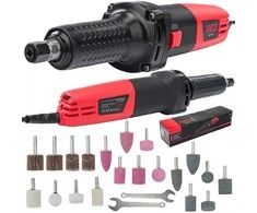 Tiesinis šlifuoklis, 6mm griebtuvas, 1500W kintamas greitis, rotacinis įrankis metalui, medienai, stiklui, keramikai, plastikui, mini šlifuoklis