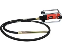 Toya Betono vibratorius 2300W su 4m velenu, betono vibratorius, betono vibratorius kolonoms, betono vibratorius pamatams